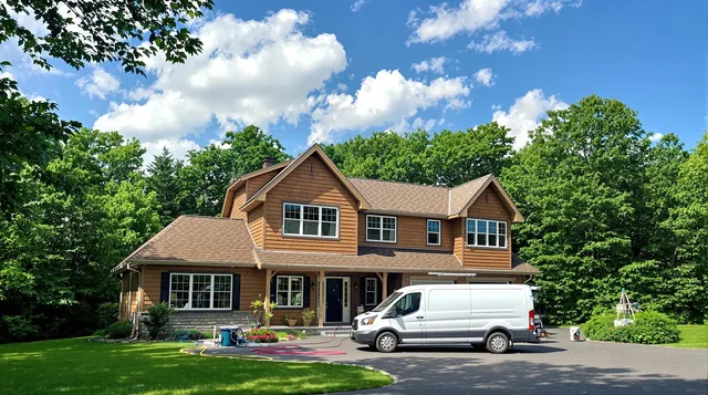 Burrillville Air Duct Cleaning air duct cleaning crew working in Glocester, RI