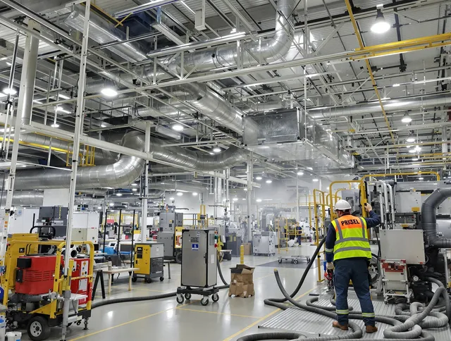 Industrial Cleaning service in Burrillville, RI