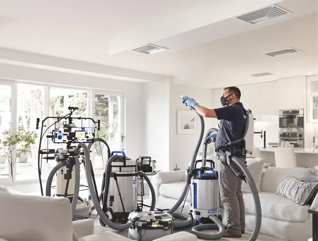Professional AC duct cleaning by Burrillville Air Duct Cleaning in Burrillville