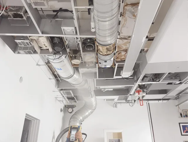 Professional air duct cleaning service by Burrillville Air Duct Cleaning in Burrillville