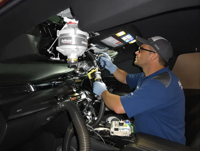Specialized car duct cleaning by Burrillville Air Duct Cleaning in Burrillville