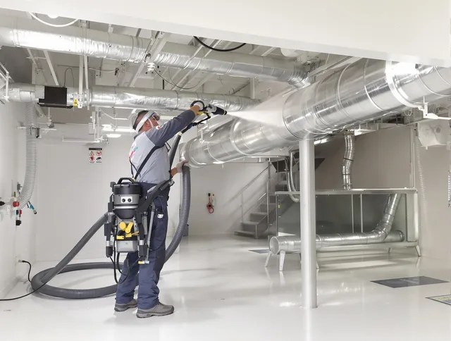 Professional central duct cleaning by Burrillville Air Duct Cleaning in Burrillville