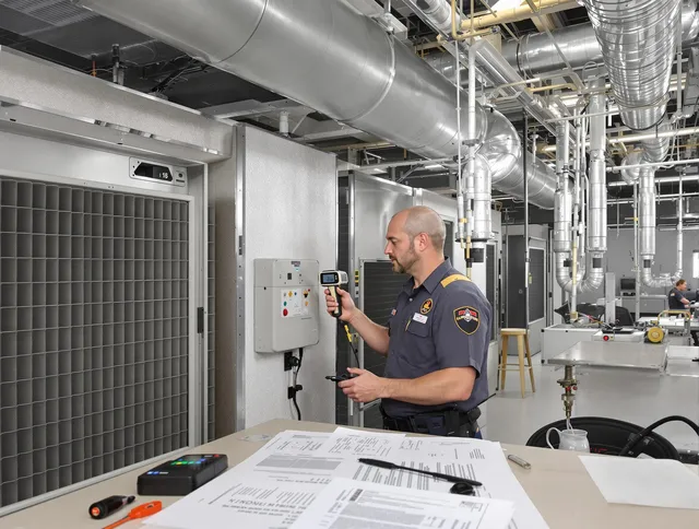 Professional filter system inspection by Burrillville Air Duct Cleaning in Burrillville