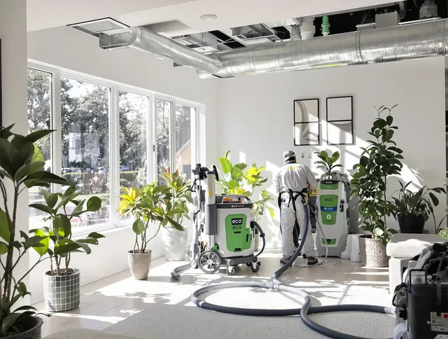 Environmentally-friendly duct cleaning by Burrillville Air Duct Cleaning in Burrillville