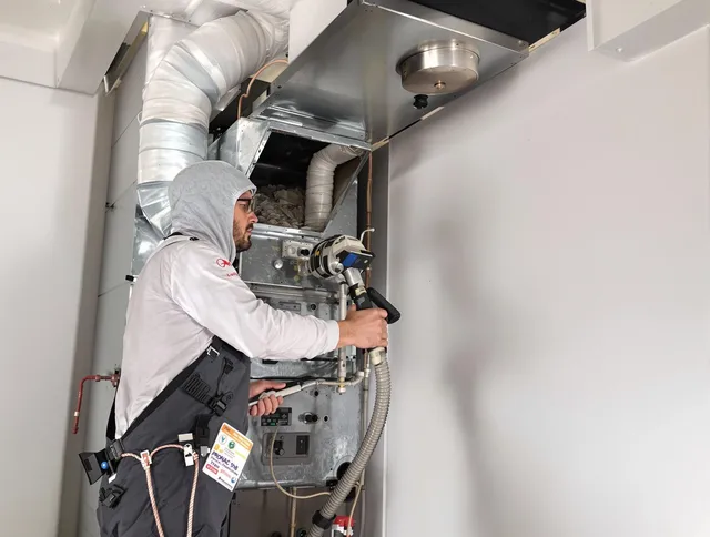 Expert furnace duct cleaning by Burrillville Air Duct Cleaning in Burrillville
