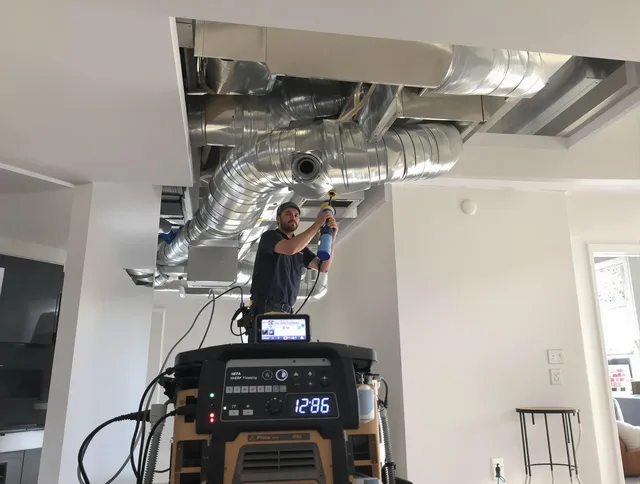 Advanced pure air duct cleaning by Burrillville Air Duct Cleaning in Burrillville
